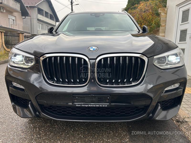 BMW X3 2.0D xD M-Paket CH