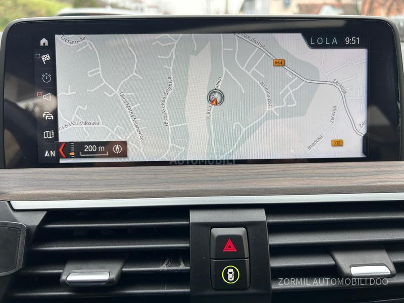 BMW X3 2.0D xD M-Paket CH