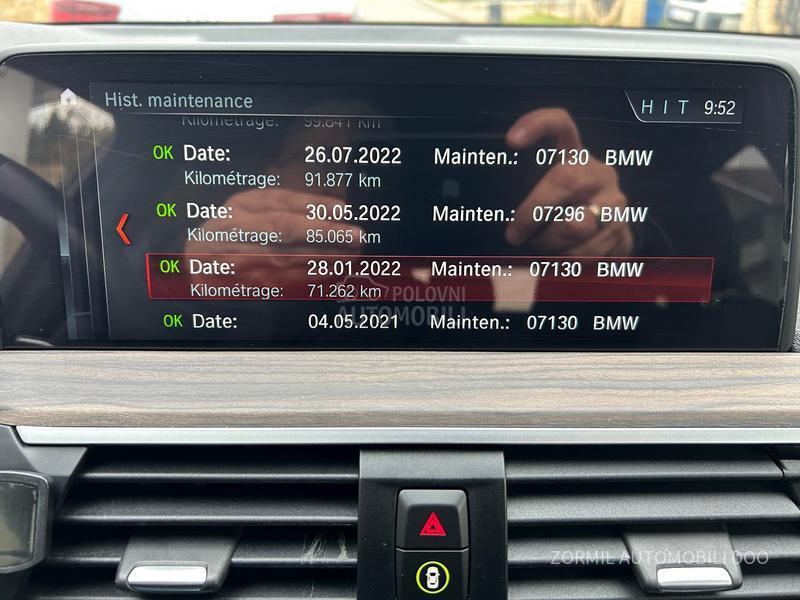 BMW X3 2.0D xD M-Paket CH