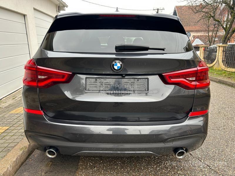 BMW X3 2.0D xD M-Paket CH