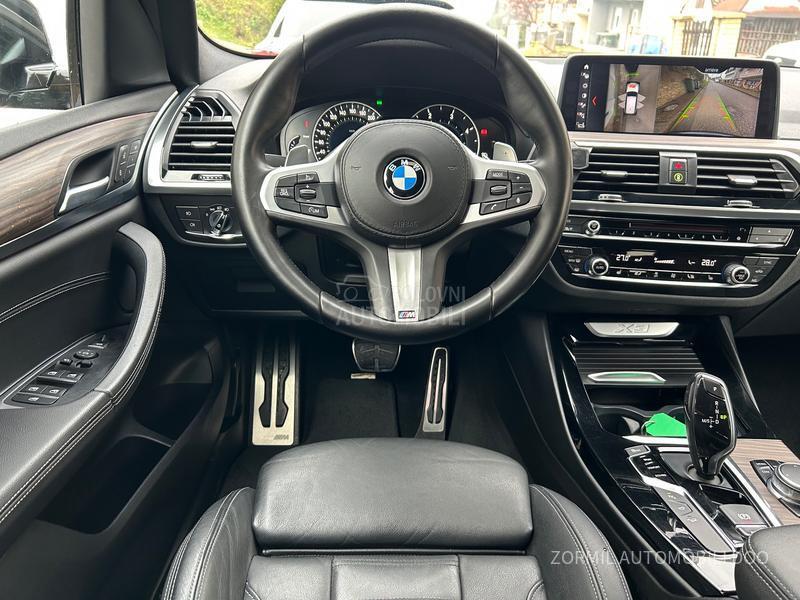 BMW X3 2.0D xD M-Paket CH