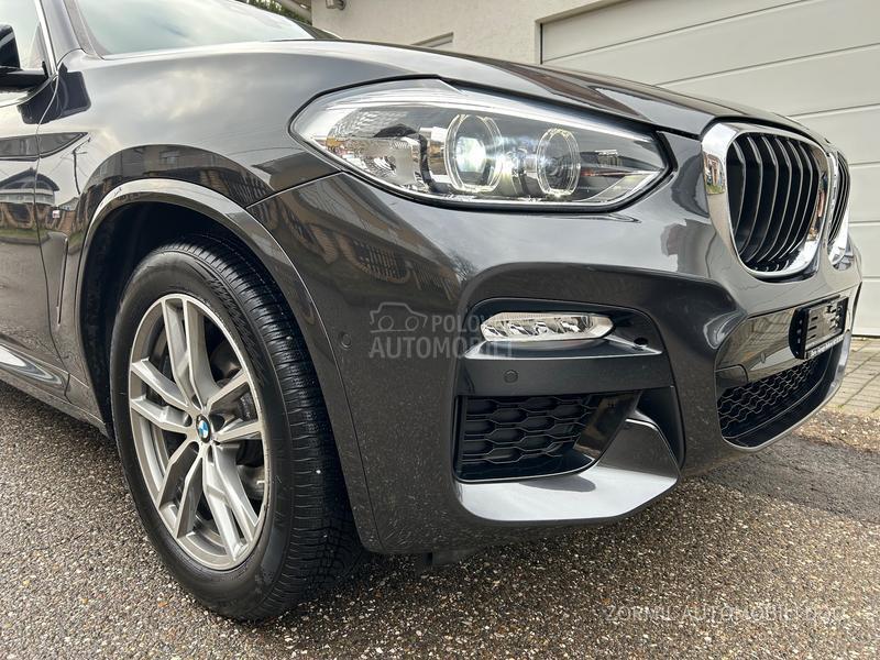 BMW X3 2.0D xD M-Paket CH