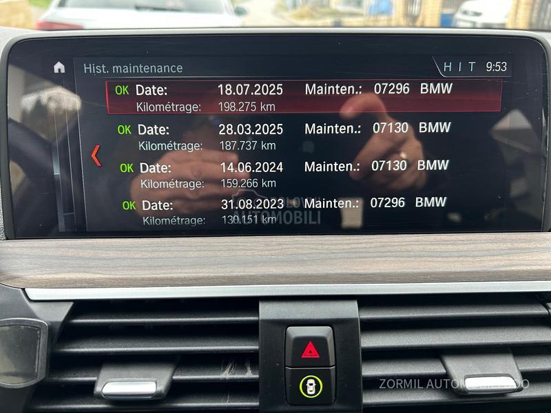 BMW X3 2.0D xD M-Paket CH