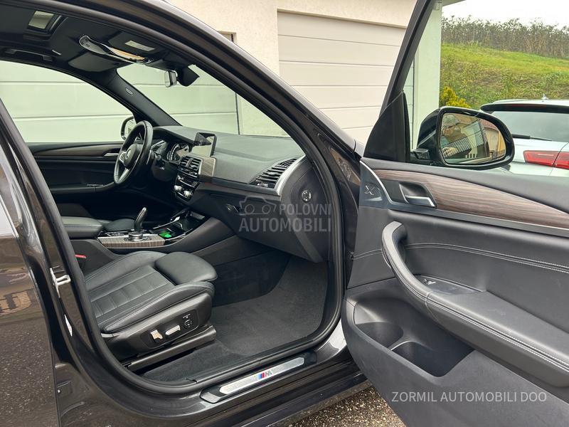 BMW X3 2.0D xD M-Paket CH