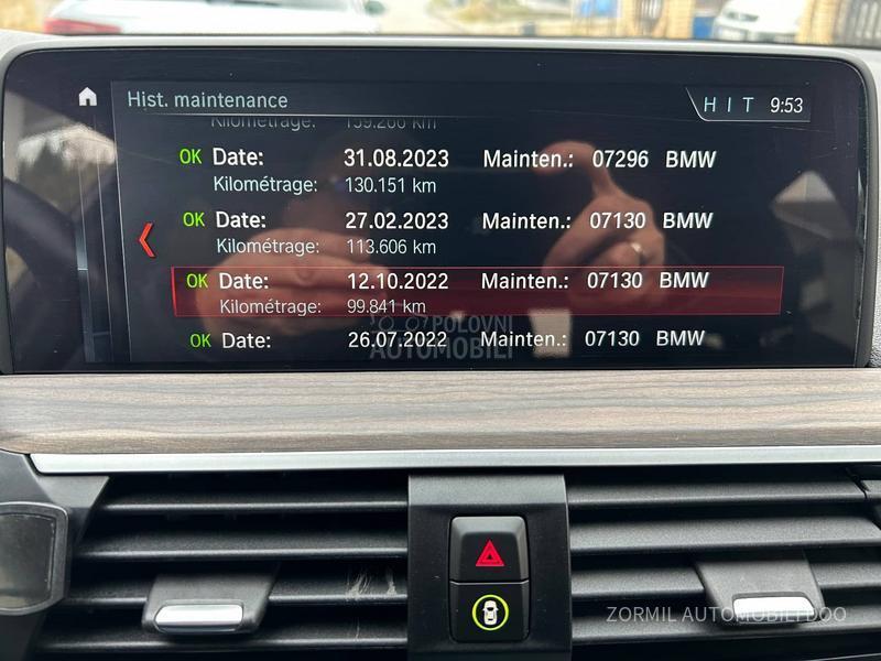 BMW X3 2.0D xD M-Paket CH