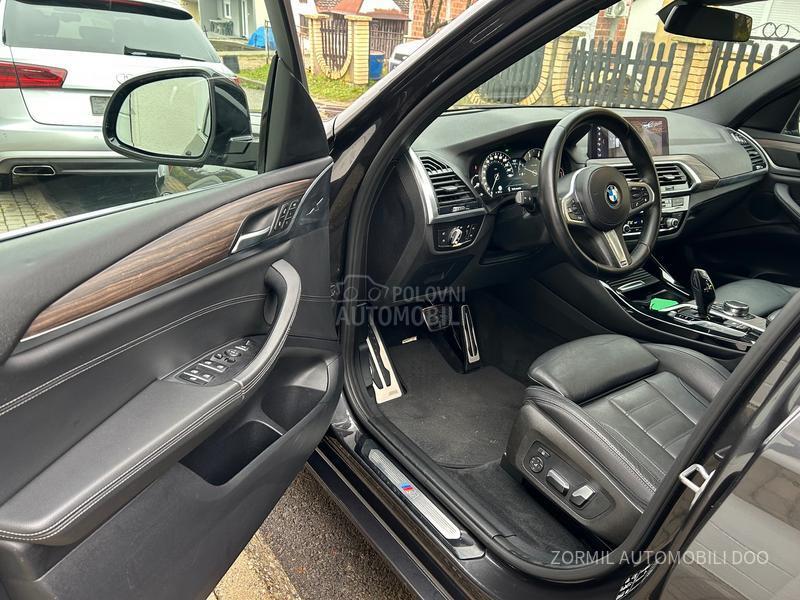 BMW X3 2.0D xD M-Paket CH