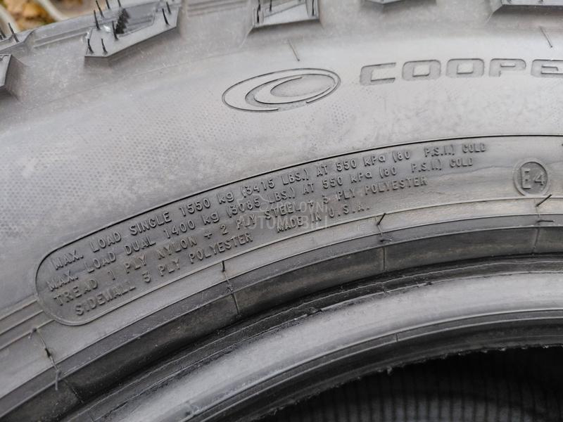 Cooper 275/65 R18 Sve sezone