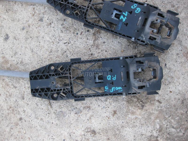 Spoljne brave u drzaci istih