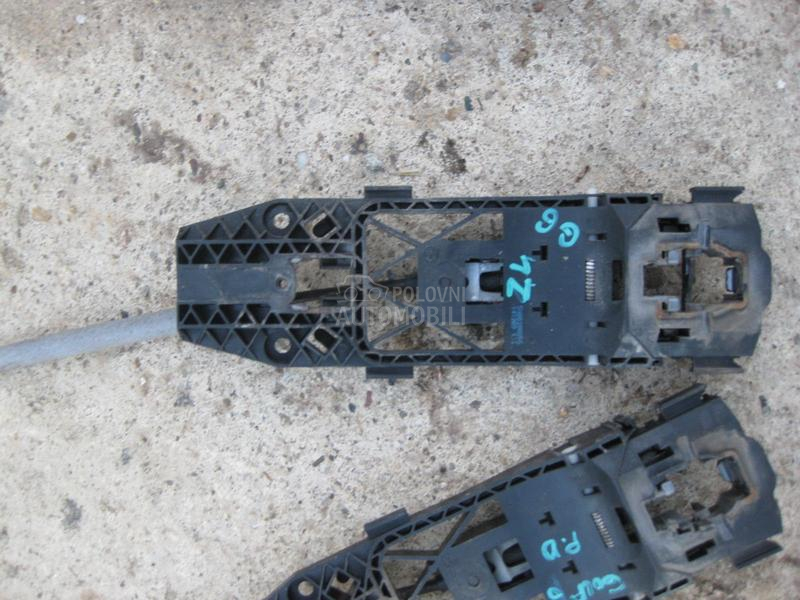 Spoljne brave u drzaci istih