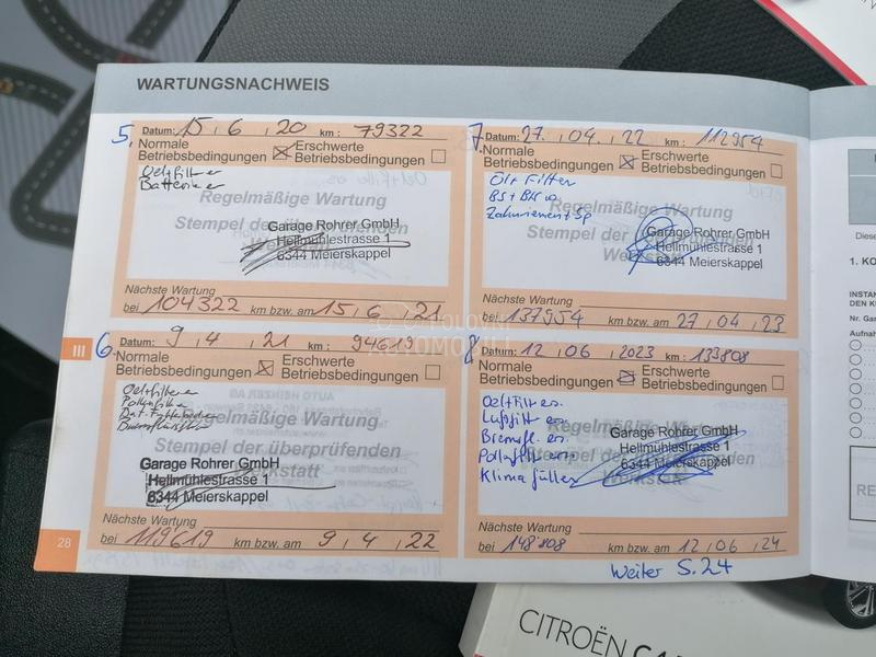 Citroen C4 Picasso 1.2i SEDUCTION CH