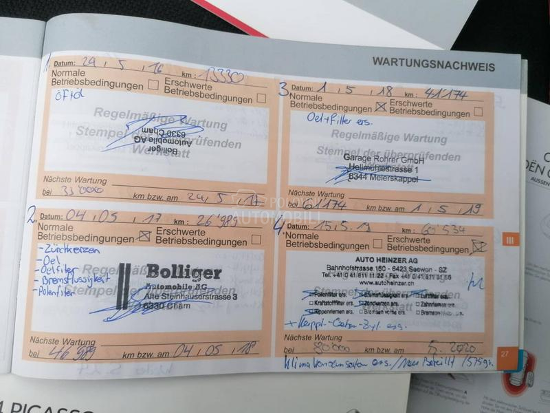 Citroen C4 Picasso 1.2i SEDUCTION CH