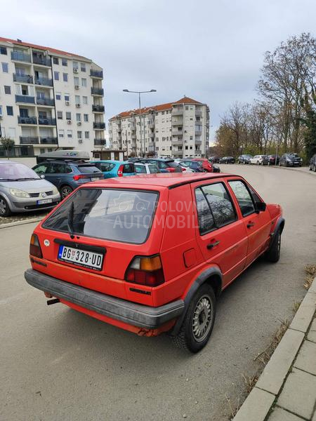 Volkswagen Golf 2 V.L.A.S.N.I.K 1.6 D