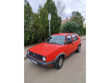 Volkswagen Golf 2 V.L.A.S.N.I.K 1.6 D
