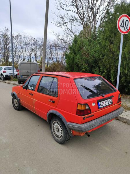 Volkswagen Golf 2 V.L.A.S.N.I.K 1.6 D