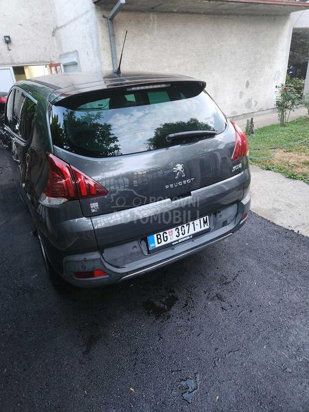 Peugeot 3008 2.0hdi hibrid 4x4