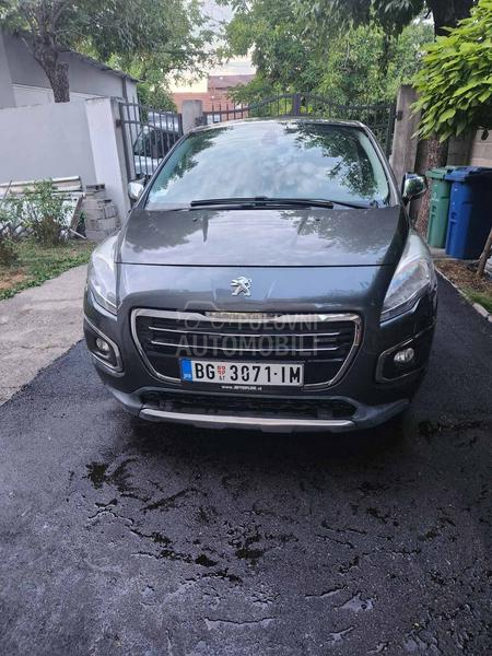 Peugeot 3008 2.0hdi hibrid 4x4