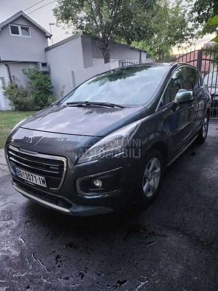 Peugeot 3008 2.0hdi hibrid 4x4