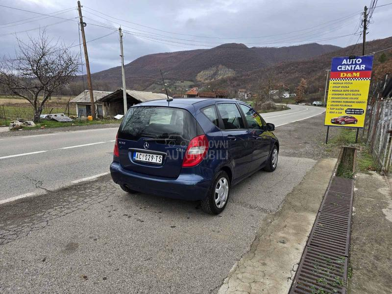 Mercedes Benz A 180 Ocuvan auto