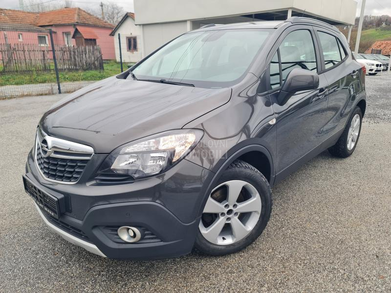 Opel Mokka X 4x4