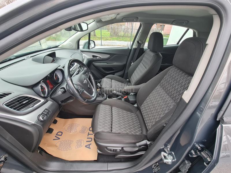 Opel Mokka X 4x4