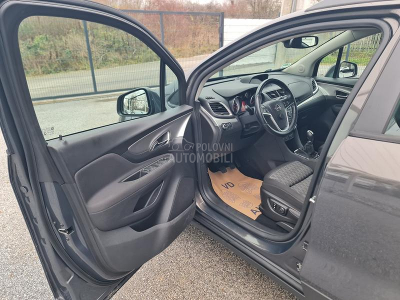 Opel Mokka X 4x4