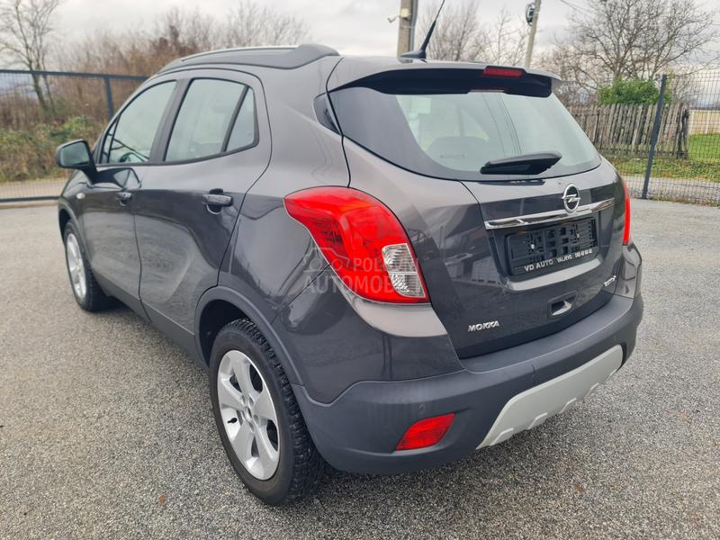 Opel Mokka X 4x4