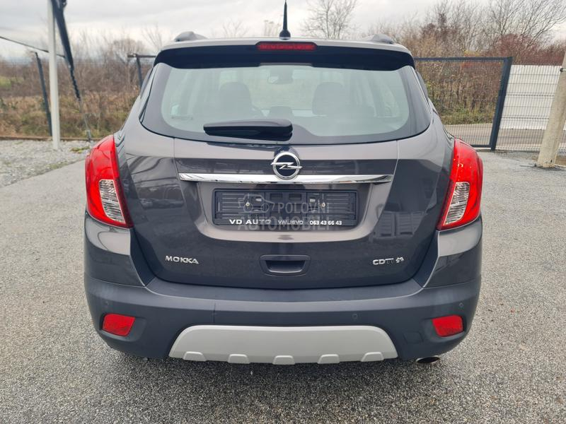 Opel Mokka X 4x4