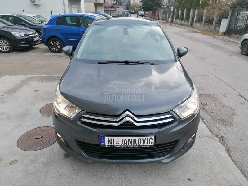 Citroen C4 1.6i EXCLUSIVE CH