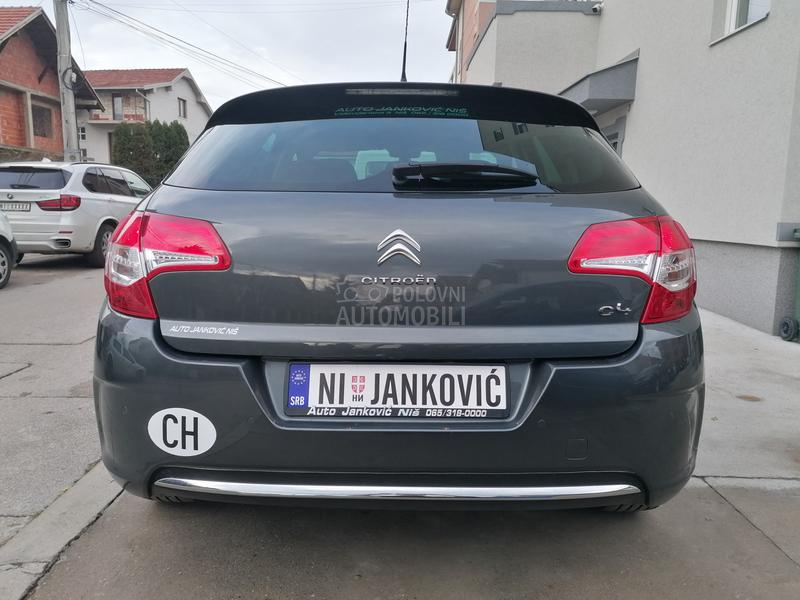 Citroen C4 1.6i EXCLUSIVE CH