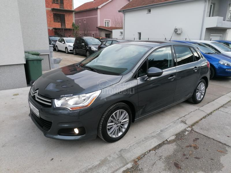 Citroen C4 1.6i EXCLUSIVE CH