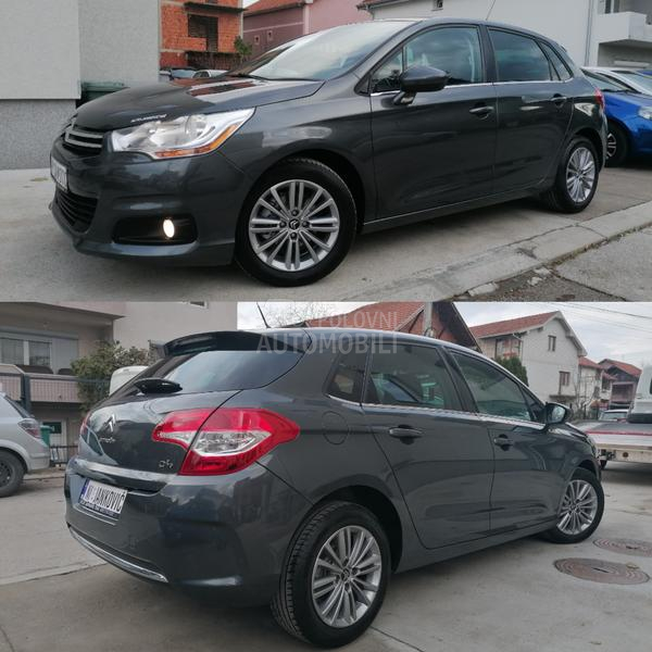 Citroen C4 1.6i EXCLUSIVE CH
