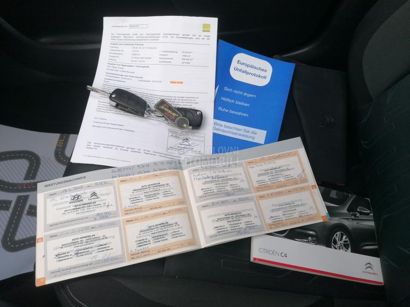 Citroen C4 1.6i EXCLUSIVE CH