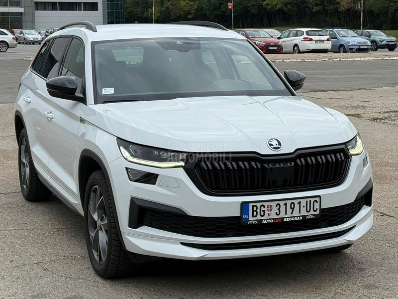 Škoda Kodiaq 2.0tdi 4x4 sportline