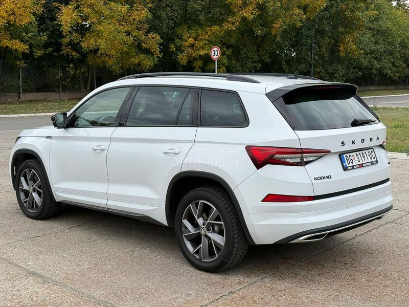Škoda Kodiaq 2.0tdi 4x4 sportline
