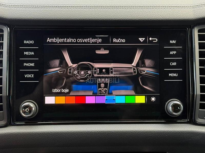 Škoda Kodiaq 2.0tdi 4x4 sportline