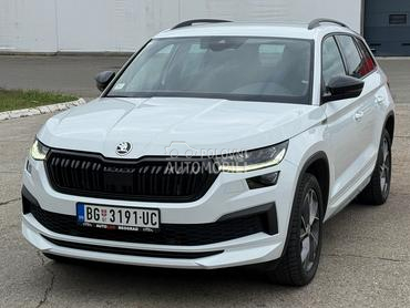 Škoda Kodiaq 2.0tdi 4x4 sportline