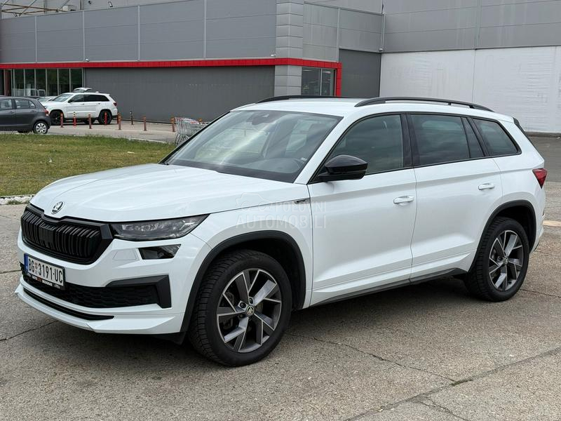 Škoda Kodiaq 2.0tdi 4x4 sportline