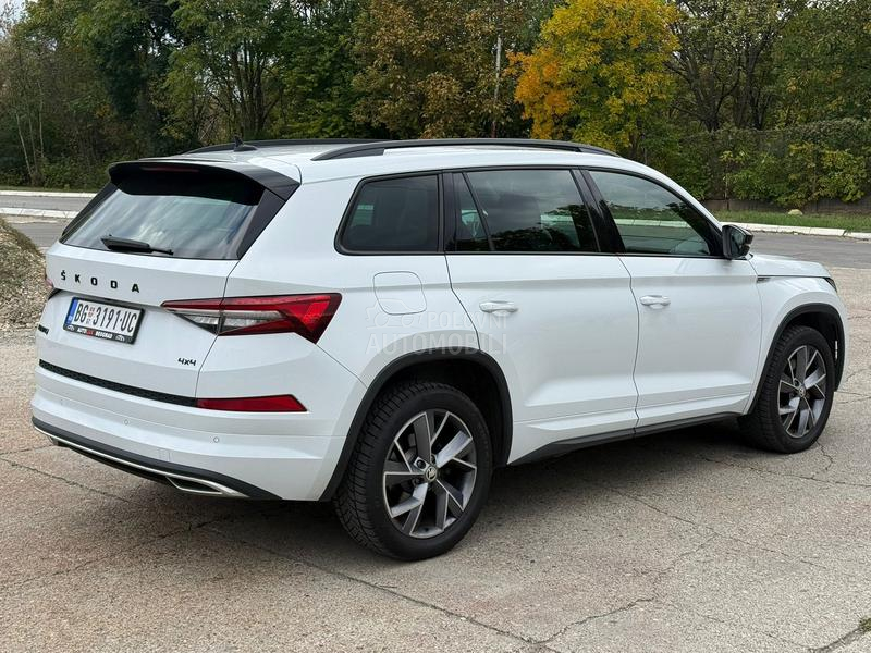 Škoda Kodiaq 2.0tdi 4x4 sportline