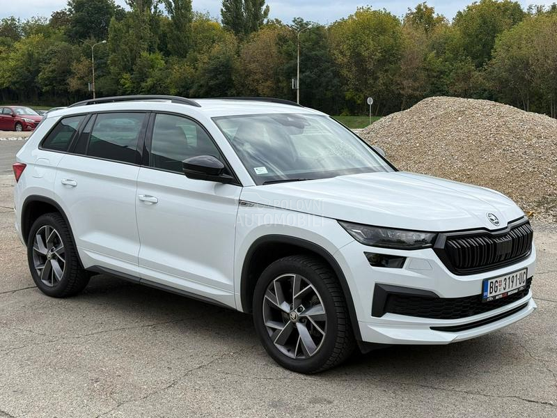 Škoda Kodiaq 2.0tdi 4x4 sportline