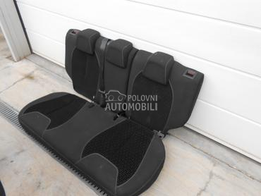 ZADNJA KLUPA za Citroen C3 od 2011. do 2016. god.