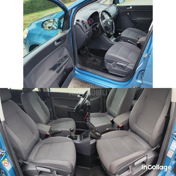 Volkswagen Golf Plus 1.6 xenon/temp/clima