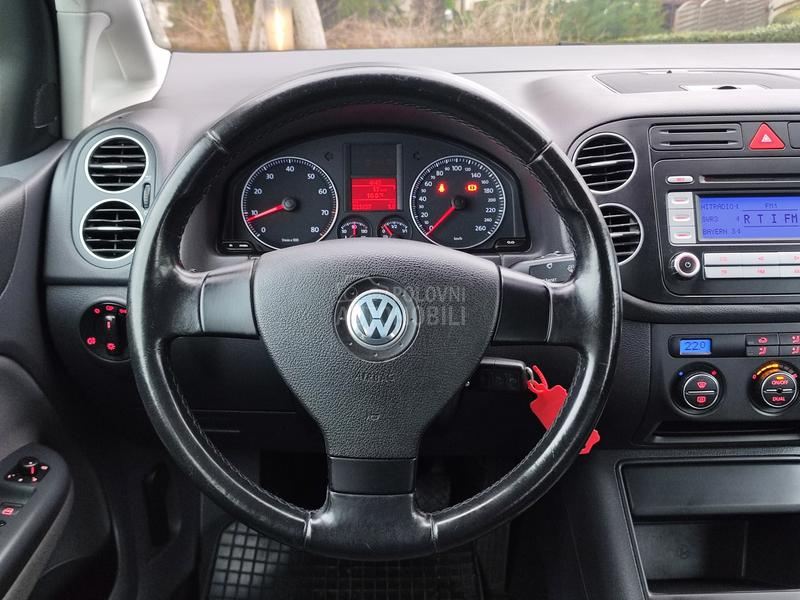 Volkswagen Golf Plus 1.6 xenon/temp/clima