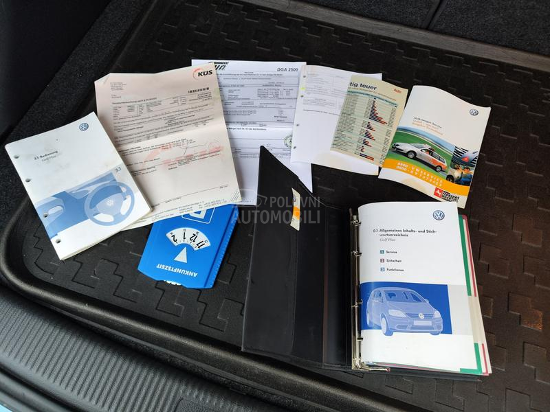 Volkswagen Golf Plus 1.6 xenon/temp/clima