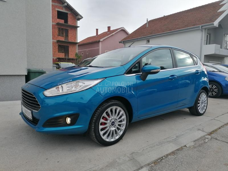 Ford Fiesta 1.0i TITANIUM CH