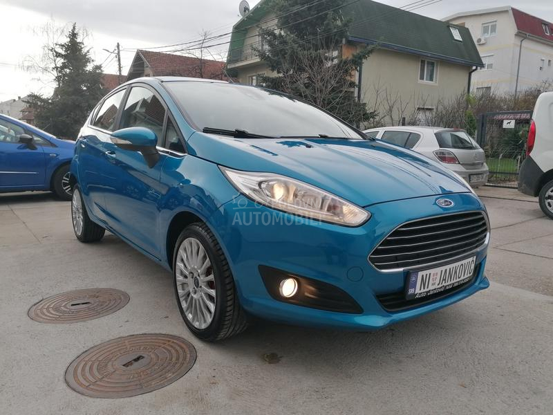 Ford Fiesta 1.0i TITANIUM CH