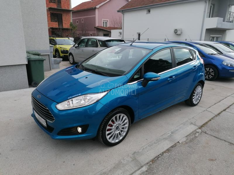 Ford Fiesta 1.0i TITANIUM CH