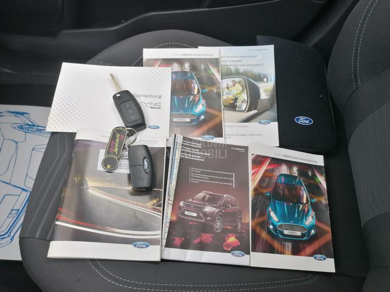 Ford Fiesta 1.0i TITANIUM CH