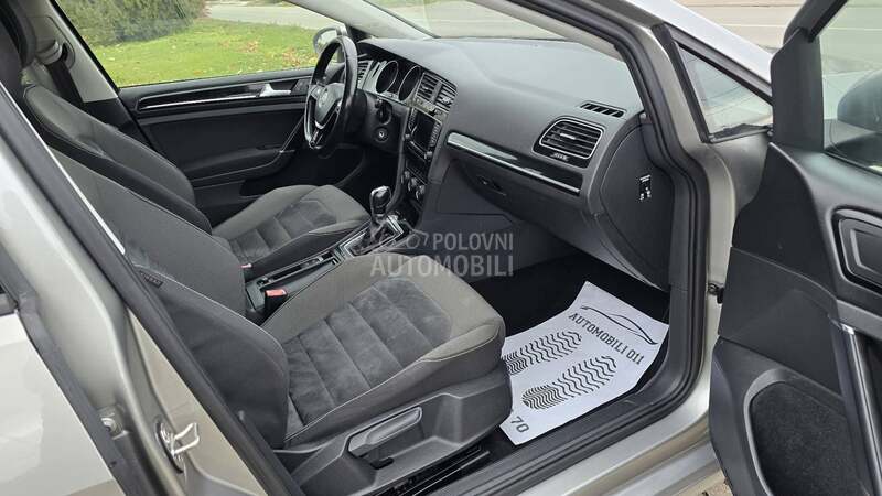 Volkswagen Golf 7 1.6 tdi DSG