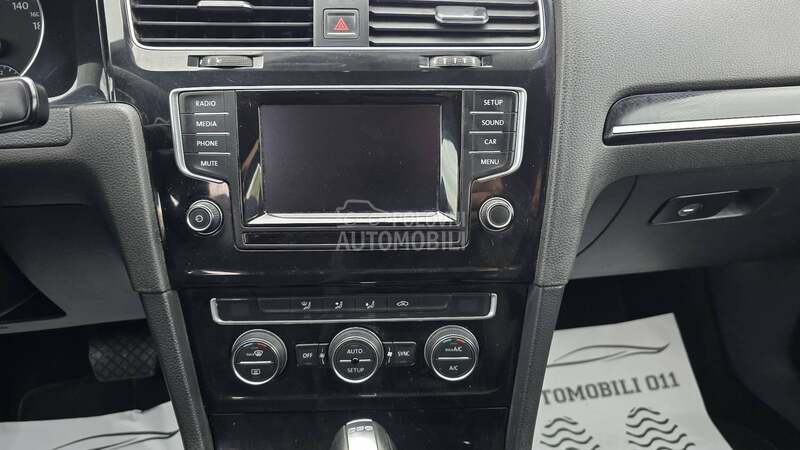 Volkswagen Golf 7 1.6 tdi DSG