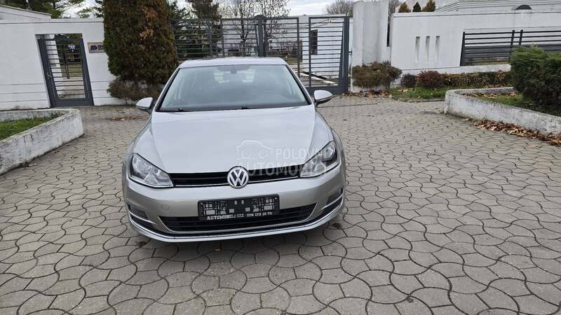 Volkswagen Golf 7 1.6 tdi DSG